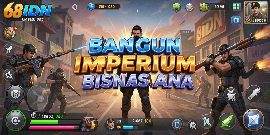Tampilan menarik dari gameplay Tycoon di 68IDN.