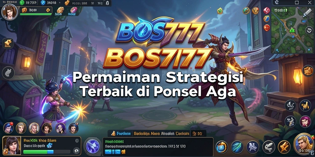 Screenshot gameplay BOS777 menunjukkan aksi strategi yang mendebarkan.
