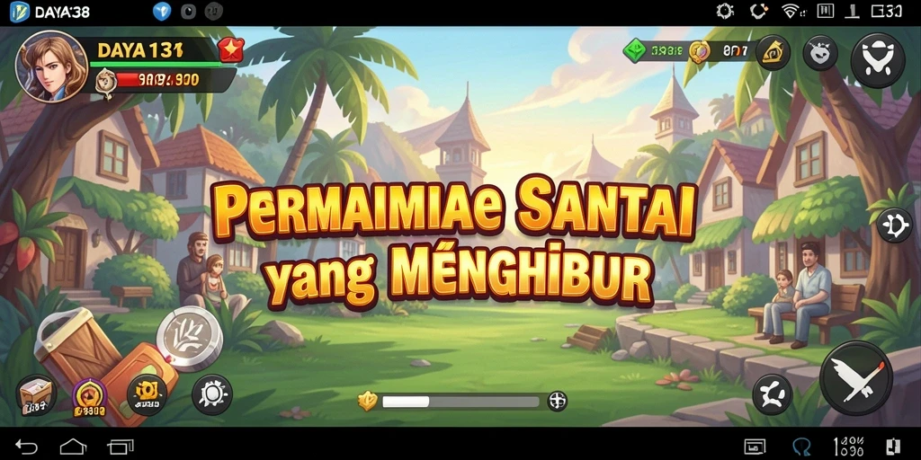 Tampilan gameplay DAYA138 yang seru dan menghibur.