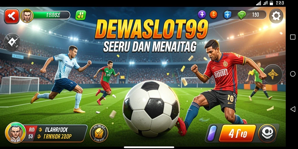 Tampilan gameplay DEWASLOT99 yang menarik dan penuh aksi.