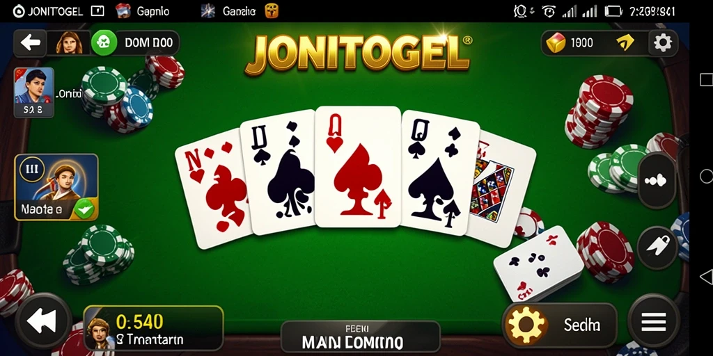Tampilan menarik dari gameplay JONITOGEL yang penuh aksi.