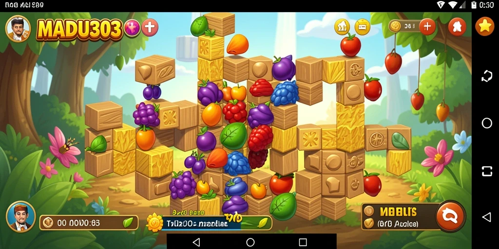 Gameplay seru dan menantang dalam MADU303.