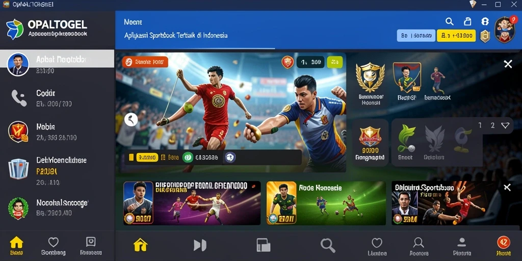 Tangkapan layar utama OPALTOGEL menunjukkan pengalaman taruhan yang menarik.