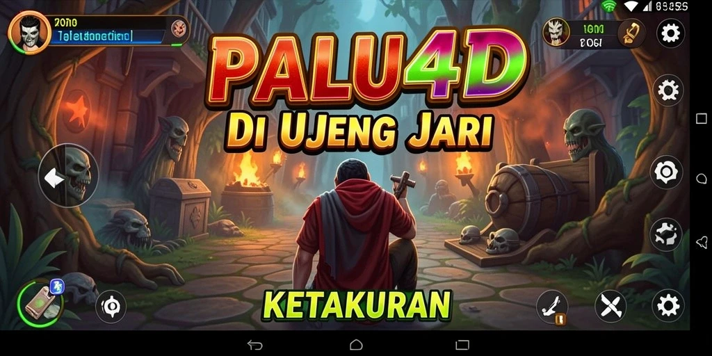 Screenshot PALU4D menampilkan adegan gameplay yang mencekam dan menyeramkan.