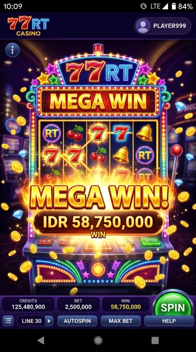 Proses pengunduhan aplikasi di 777rt yang cepat dan efisien.